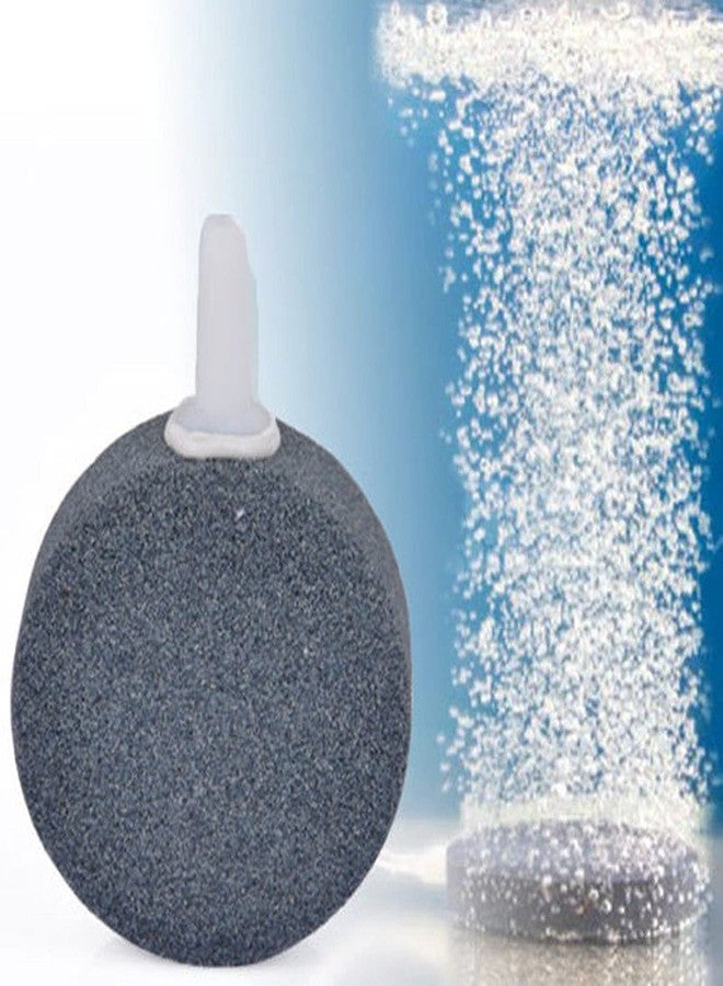 VAYINATO Petzlifeworld Pack Of 6 Round Shaped Aquarium Fish Tank Air Bubble Disk Stone Airstone Diffusers - Image 5